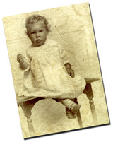 1920s photo of young boy
