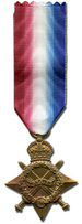 WW1 medal - 1914-1915 Star