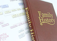 Family tree & binder
